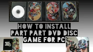 How to install part part dvd disc game for pc | (2020)