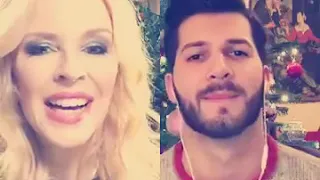 Kylie Minogue - Only You Smule cover w/ Lucian