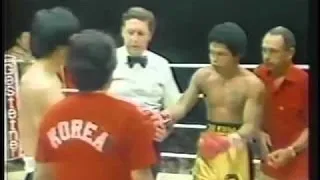 [ Boxing fight 2016 ]Rolando Navarrete TKO11 Choi Chung-Il