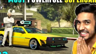 Techno Gamerz , Techno Gamerz, GTA v stealing mafia most powerful car  #132