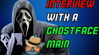 Interview a Ghostface main Dead by Daylight killer main podcast feat....  @mousemallow8297