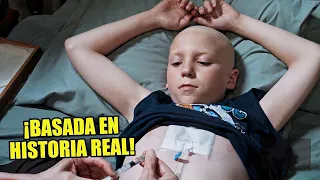 😮 Este niño con CÁNCER escribio cartas a Dios para ayudar a otros y PASO ESTO | Resumen de peliculas