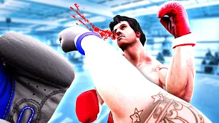 We Hit the Gym but Then Started Beating Eachother in Creed Rise To Glory VR Multiplayer