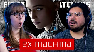 Ex Machina (2014) Movie Reaction & Commentary | FIRST TIME WATCHING