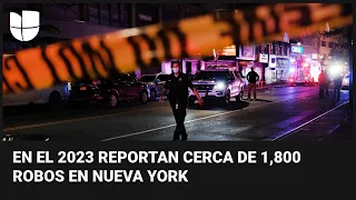 La criminalidad en Nueva York sigue desbordada y ya se reportan 44 asesinatos en 2023