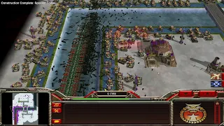 Air Defense AOD "aod by cando" single player(4 players map)| Command and Conquer Generals Zero Hour