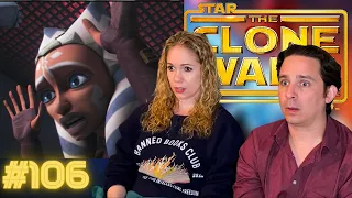 Star Wars The Clone Wars #106 Reaction | The Jedi Who Knew Too Much