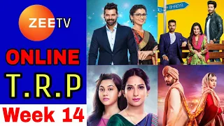 Zee Tv Online TRP | Week 14, 2021 | Serials TRP Of This Week | Online TRP Ratings