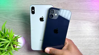 iPhone XS Max vs iPhone 12 SPEED TEST in 2024, is there any difference?