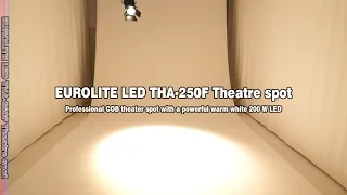 EUROLITE LED THA-250F Theatre spot