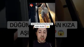 DÜĞÜNDEN KAÇAN KIZA AŞIK OLDUM KISA AŞK FİLMİ