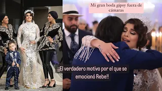 La boda de rebe y José Gipsy King completa