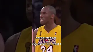 Allen Iverson Remembers Kobe Bryant