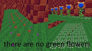 greenflower zone actually has no green flowers