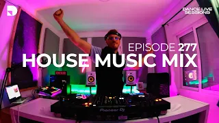 Dance Live Sessions #277 | House & Tech House DJ Mix!