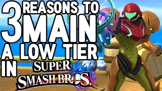 Smash 4 Wii U - 3 Reasons to Main a Low Tier Character
