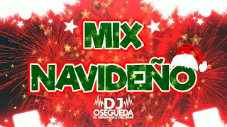 Mix Navideño🎄🎅 🎺Cumbias Navideñas 🥁 Osegueda Dj 🎧