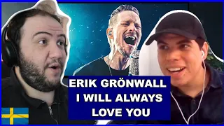 Erik Grönwall - Rock singer performs I Will Always Love You - TEACHER PAUL REACTS
