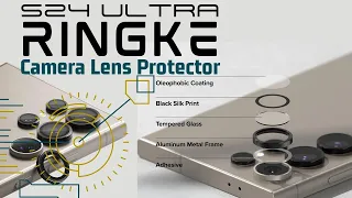 S24 Ultra S24+ Ringke Camera Lens Protector Install & Review Will It Mess Up Photos & Fit Cases Test