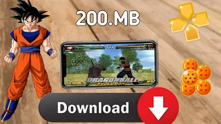 How to Download Dragon ball Evolution | Dragon ball evolution game download For ppsspp