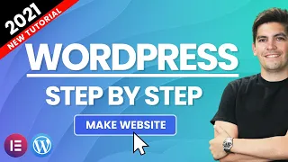 How To Make a WordPress Website with Elementor - 2022