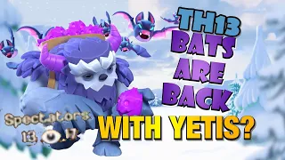 BATS MAKING WAVES AT TH13! TH13 Yeti Bat Attack - ESL Poland Qualifiers - Best TH13 Attacks