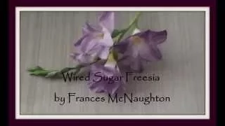 Sugar freesia video tutorial ( full-length )