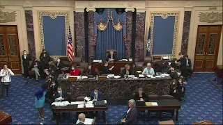 Senate passes bipartisan bill to address gun violence