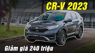 Honda CR-V đại hạ giá hơn 200 triệu đồng: Vẫn là ...chuyện nhỏ?