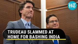 'Trudeau A Laughing Stock': Canada Oppn Leader Blasts PM For Anti-India, Pro-Khalistan Stand