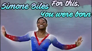 Simone Biles II For This You Were Born