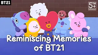 Reminiscing memories of BT21 / Would You (Acoustic Ver.)