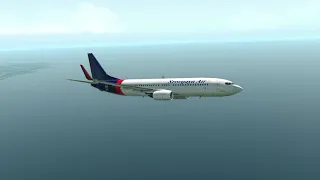Авиакатастрофа Boeing 737 500 в Джакарте
