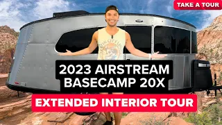 2023 Airstream Basecamp 20X Interior Tour - Our Ultimate OFF GRID Adventure Companion!