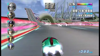 F-ZERO GX Custom Track: Silence Connection