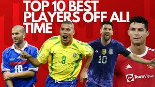 the debate show top 10 footballers of all time