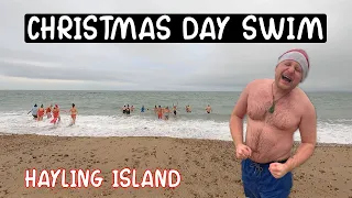 I Swam In The English Channel On Christmas Day on Hayling Island With A Bunch Of Nutters!