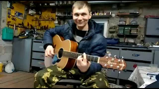 ДЕВКА КРАСНАЯ  .Ефимов Анатолий под гитару