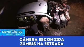 Zumbis na Estrada - Zombies Prank | Câmeras Escondidas (31/11/23)