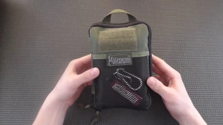 МОЙ EDC НАБОР 2021 Maxpedition E.D.C. Pocket Organizer