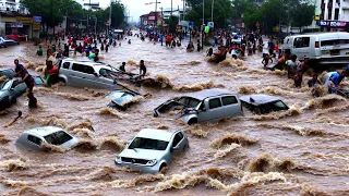 Apocalypse in Austria! Salzburg is sinking! 89,000 people without electricity!