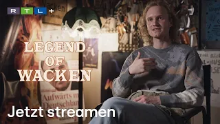 Legend of Wacken | Sammy Scheuritzel spielt Holger Hübner | RTL+