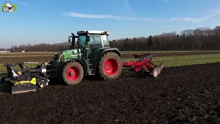 Mechanisch het vanggewas inwerken bij WUR open teelten in Vredepeel