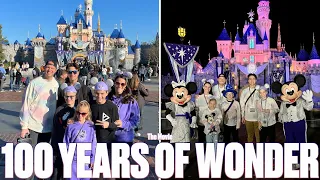 CELEBRATING DISNEY 100 YEARS OF WONDER AT DISNEYLAND | DISNEY 100 THE MOVIE