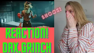 REACTION! Dax, Grinch 🌲  I WAS SHOOK!!! 😱  🤯  #Dax #Grinch #DaxReactions  #ALittleMoreOfLisa