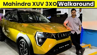 Mahindra XUV 3XO Walkaround | Price, Features, Variants