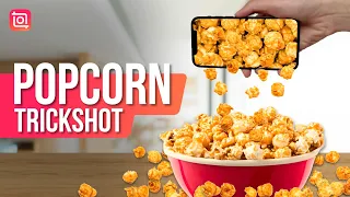 🍿Tutorial on Mind-blowing Popcorn Trickshot | InShot Video Editing Tutorial