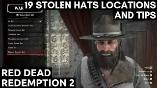 19 Stolen Hats Locations And Tips Red Dead Redemption 2