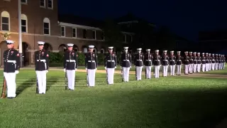 United States Marine Corps Silent Drill Platoon 2013