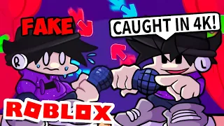 He PRETENDED To Be ME, So I JOINED Him... (Roblox Funky Friday)